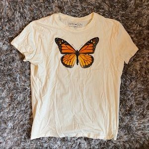 Butterfly Tee